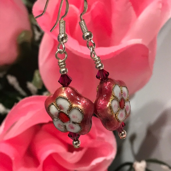 🔥ON SALE🔥3/$30🔥 💖 LA Design 💖 Handmade Earring - Picture 2 of 4